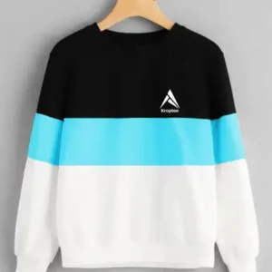 Men Colorblock Round Neck Pure Cotton Multicolor T-Shirt