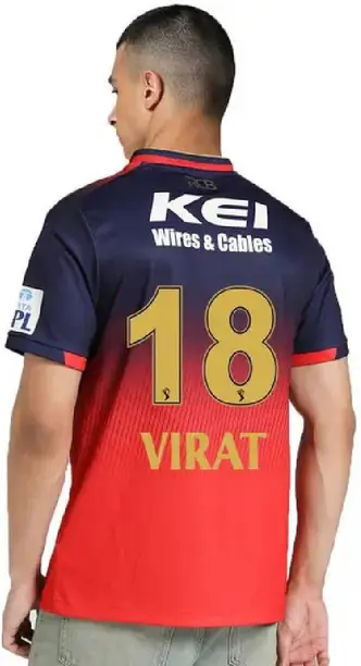 Men Printed Round Neck Polyester Multicolor T-Shirt - Image 4